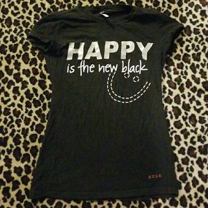 Black t shirt